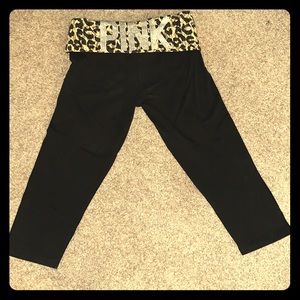 Victoria’s Secret Pink yoga capris